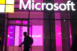 Microsoft office in New York, Nov. 10, 2016.