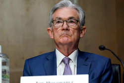 In this Dec. 1, 2020 photo, Chairman of the Federal Reserve Jerome Powell appears before the Senate Banking Committee on Capitol Hill in Washington.