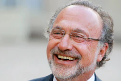 In this file photo, French member of parliament Olivier Dassault smiles in Paris.