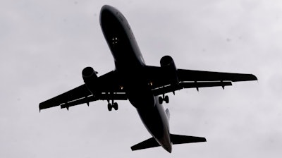 A JetBlue flight arrives at Salt Lake City International Airport, Tuesday, March 9, 2021, in Salt Lake City. U.S. airlines are adding jobs as industry employment extends a rebound from a low in October, when tens of thousands of airline workers were briefly laid off after federal payroll aid expired.