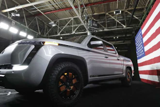 Endurance pickup truck at Lordstown Motors Corp., Lordstown, Ohio, June 25, 2020.
