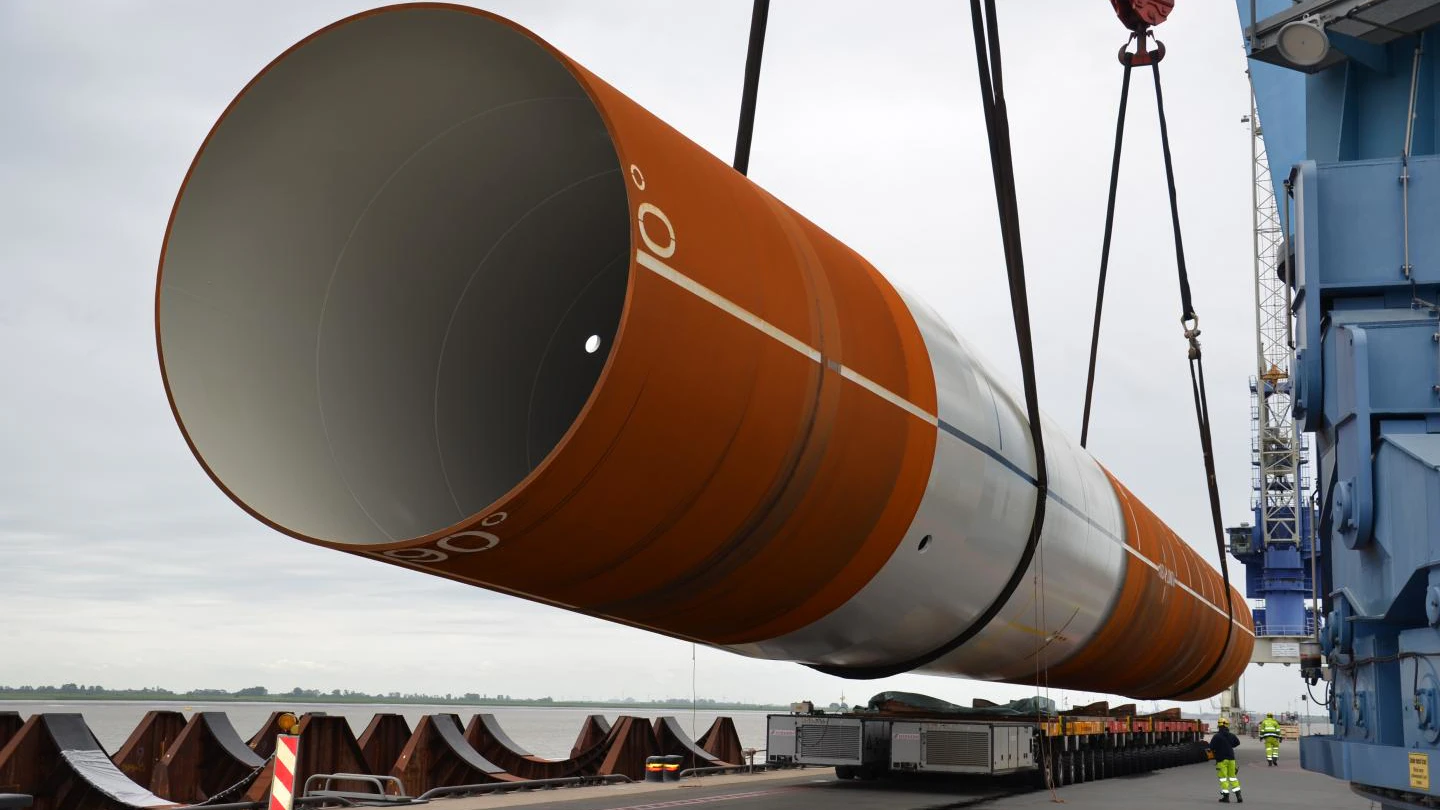 New Advancements in Monopile Production for Offshore Wind Farms - Vimarsana News
