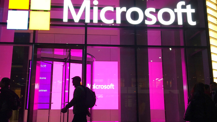 Microsoft office in New York, Nov. 10, 2016.