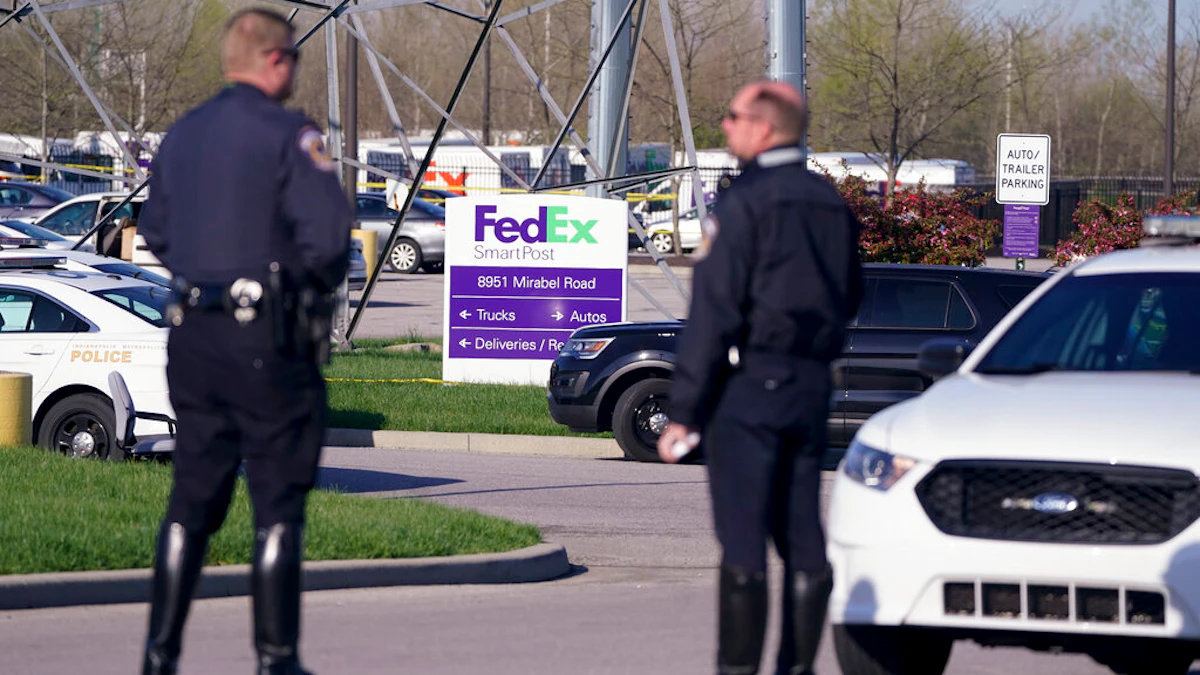 8 Dead in Shooting at FedEx Facility - Vimarsana News
