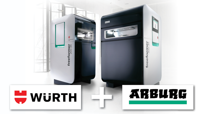 Arburg & Wurth Graphic 2 Fd