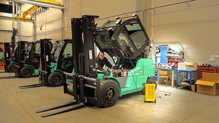 Forktruck From Pixabay