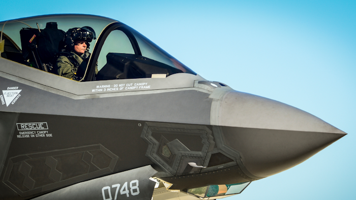 Fighter jets rely on imported critical minerals.