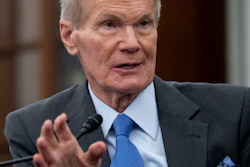 Former Sen. Bill Nelson, nominee to be administrator of NASA, speaks during a confirmation hearing on Capitol Hill, April 21, 2021.