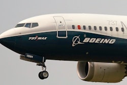In this file photo a Boeing 737 Max jet prepares to land at Boeing Field following a test flight.