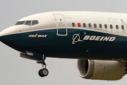 In this file photo, a Boeing 737 Max jet prepares to land at Boeing Field.
