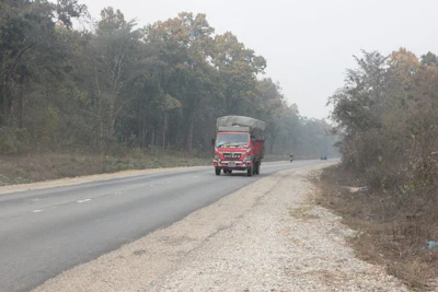 The East-West Highway bisects Nepal’s Parsa National Park, a key area for tiger recovery, and will be widened to four lanes in the next several years.
