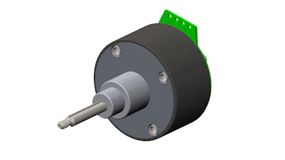 Low-inertia Disc Magnet Motor technology allows this actuator to achieve quick linear acceleration and deceleration within the same low-profile package.