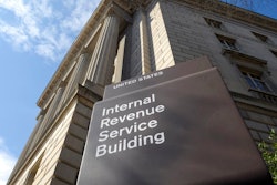 Exterior of the Internal Revenue Service (IRS) building in Washington, March 22, 2013.