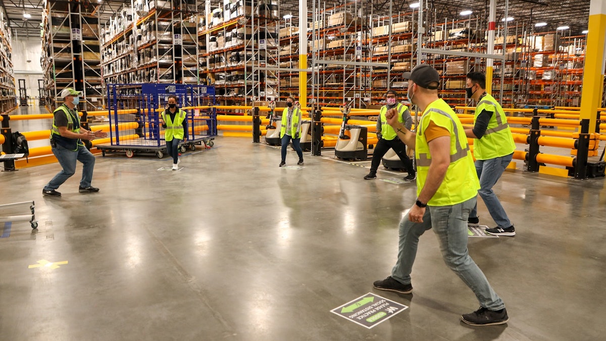 Amazon Launches Employee Health and Safety Program | Manufacturing.net