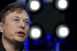 In this file photo, Tesla and SpaceX Chief Executive Officer Elon Musk speaks at the SATELLITE Conference and Exhibition in Washington.