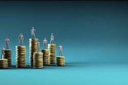 Pay Ranks I Stock 1193834793