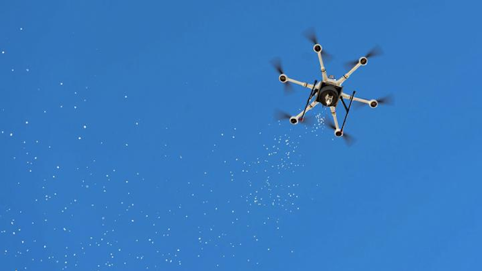 Drone tech’s next big target: insect pest management
