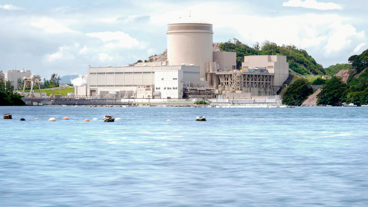 Aging Japanese nuclear reactor restarted after a decade - Vimarsana News