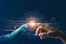 Ai, Machine Learning, Hands Of Robot And Human Touching On Big Data Network Connection Background, Science And Artificial Intelligence Technology, Innovation And Futuristic 1206796363 5000x2661 (1)