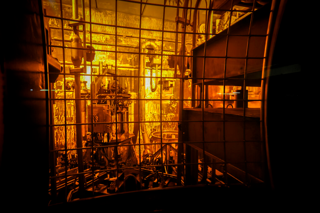 Defense Waste Processing Facility, Savannah River Site, near Aiken, S.C., Nov. 20, 2013.