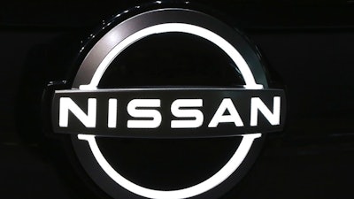 The Nissan Motor Co. logo is displayed at the company's global headquarters in Yokohama near Tokyo, Wednesday, July 22, 2020. Federal regulators have denied a union push to try to organize fewer than 100 employees at the Nissan assembly plant in Tennessee. The ruling instead set a July 2021 union election of 4,300 plantwide production and maintenance workers.