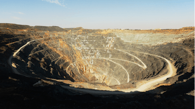 Open Pit Zinc Mine I Stock 153767196