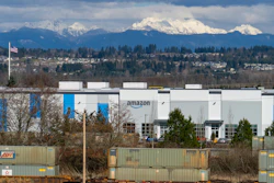 Amazon facility, Everett, Wash., March 2020.