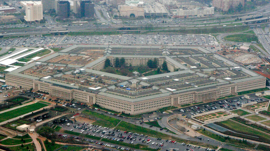 Pentagon Cancels Disputed Cloud Contract - Vimarsana News