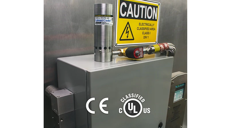 Hazardous Location Cabinet Coolers From: Exair - Vimarsana News