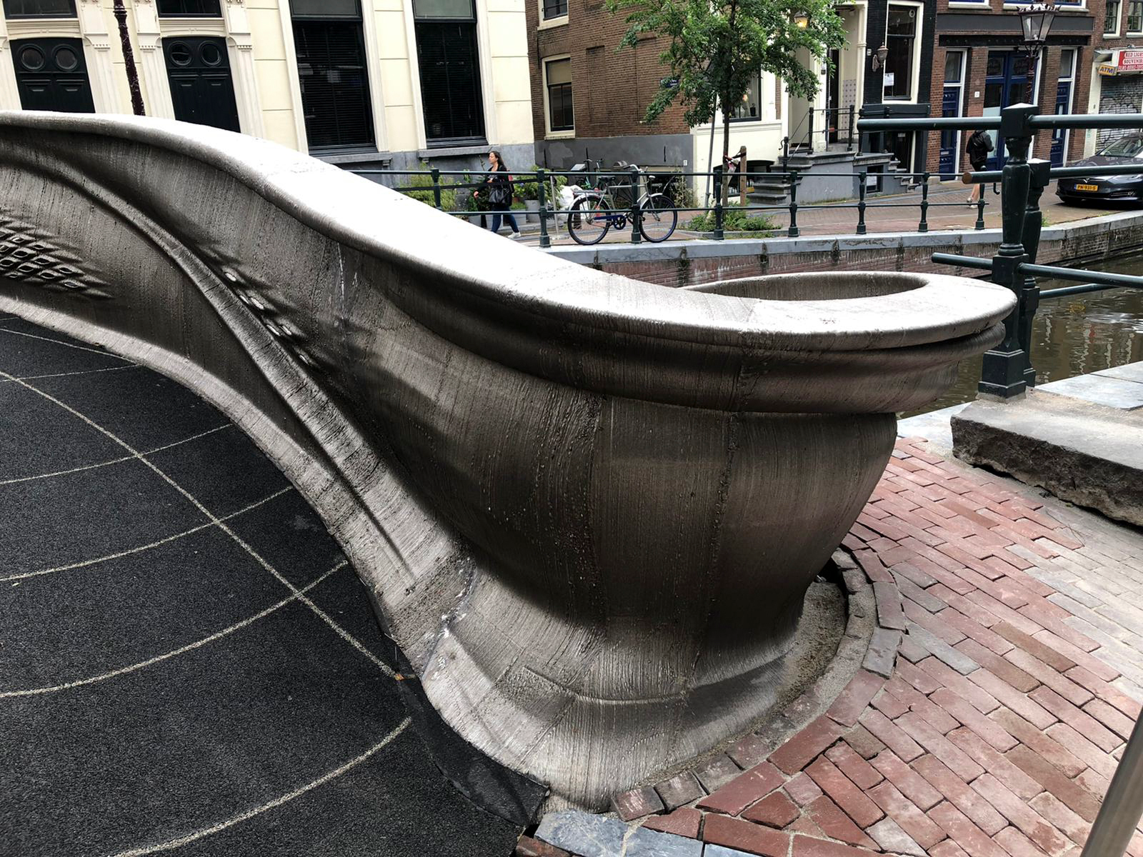 3DPrinted Bridge Opens in Amsterdam