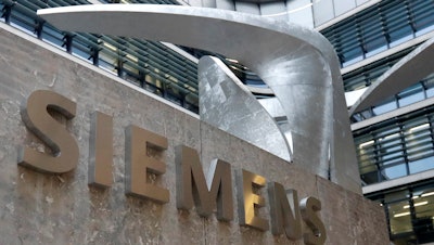 Siemens headquarters in Munich, Nov. 9, 2017.