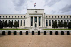 In this May 4, 2021, file photo is the Federal Reserve in Washington. The Federal Reserve's latest nationwide business survey found that the economy strengthened further in late May and early June, despite supply-chain bottlenecks that led to price hikes. The Fed said Wednesday, July 14, 2021 that seven of its 12 regional bank districts reported strong price increases, with the other five reporting moderate gains in prices.