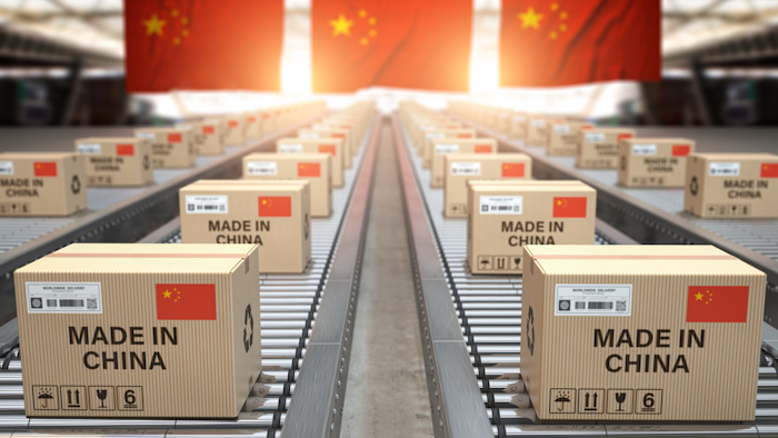 Made In China I Stock 1220068378