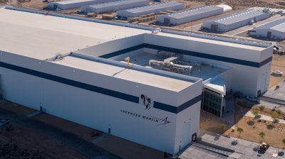 This is one of four transformational manufacturing facilities Lockheed Martin is opening in the U.S. this year.