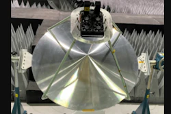 The Wide Angle ESA Fed Reflector (WAEFR) antenna is a hybrid of a phased array Electronically Steerable Antenna (ESA).