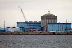 This Sept. 21, 2016 file photo shows Unit one of the V.C. Summer Nuclear Station near Jenkinsville, S.C. Federal authorities say a fourth executive has been charged for his role in a failed multibillion-dollar project to build two nuclear reactors at the V.C. Summer site in South Carolina. Former Westinghouse executive Jeffrey A. Benjamin faces multiple felony counts of fraud, according to an indictment filed Wednesday, Aug. 18, 2021.