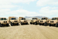The FMTV A2 is a modernized version of the FMTV A1P2, which has been in service with the U.S. Army since 1988.