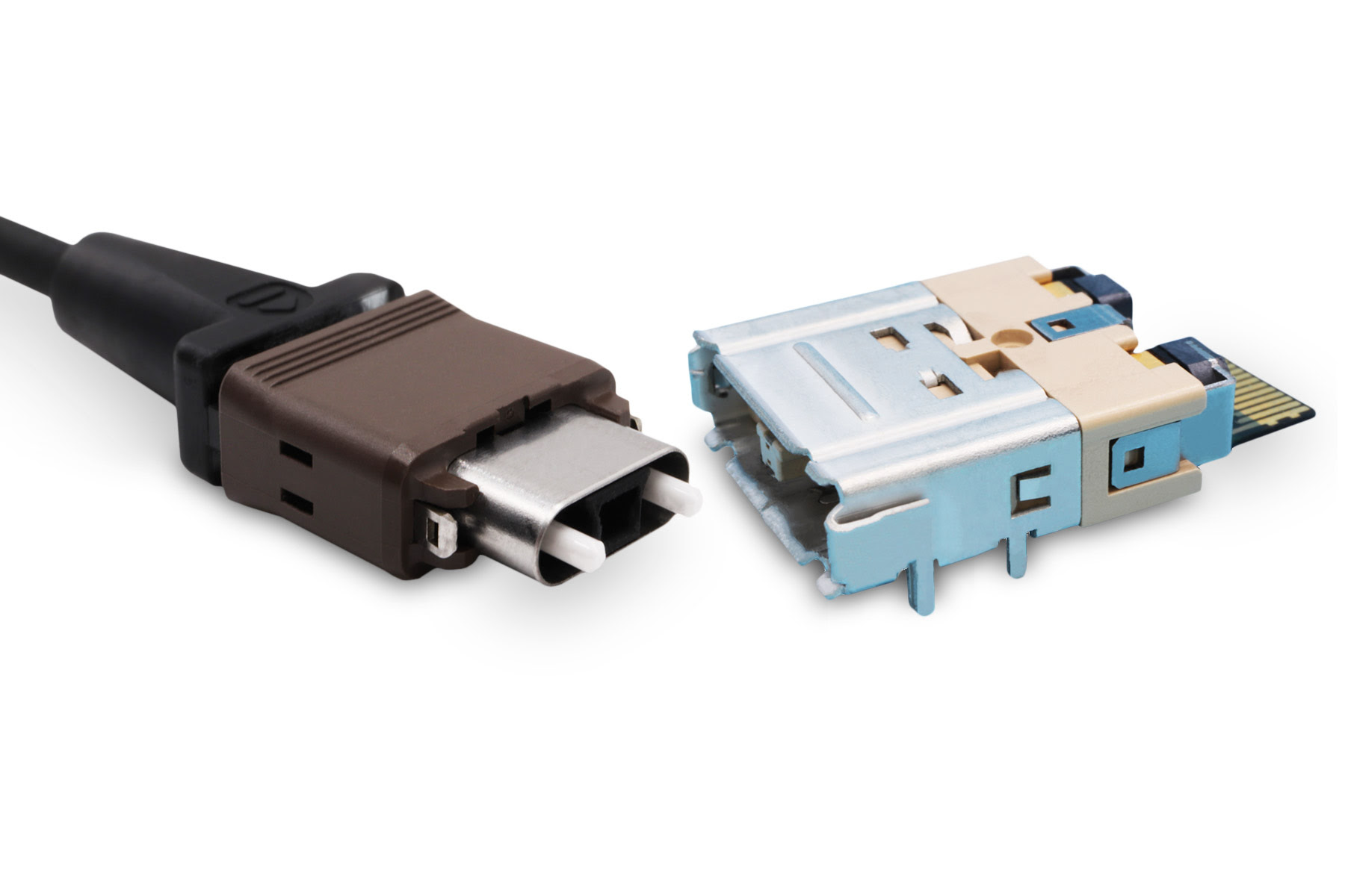 At 1/10 the size of traditional SFP+ transceivers, Yokowo&rsquo;s Type-A transceiver reduces power consumption and heat generation, while simplifying product designs including 3D cameras, thermal imaging cameras, 3D manufacturing, AOI, laser projectors, machine vision and other vision systems.