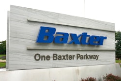 Baxter International Inc., Deerfield, Ill., July 2009.