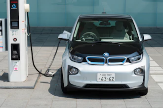 Electric Car Being Charged At Charging Station 586371292 3866x2580 (1)