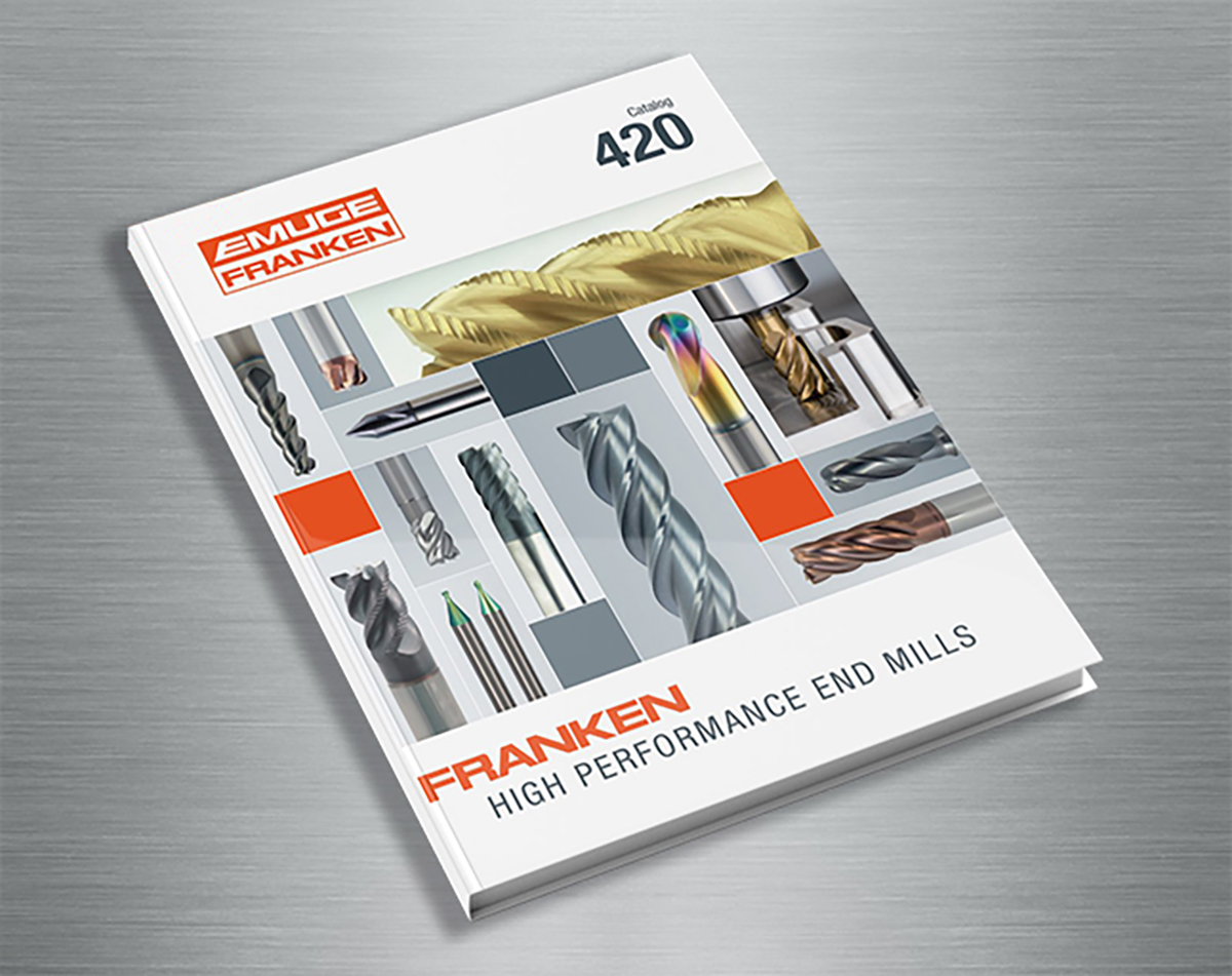 Emuge End Mills Catalog Nr