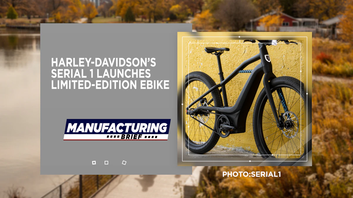 Harley-Davidson’s Serial 1 Launches Limited-Edition Ebike ...