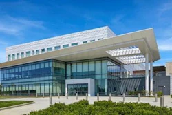 The new 124,000-square-foot facility honors the company’s nearly 75 years of success in manufacturing.