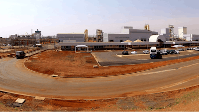 Cargill's new pectin production facility in Bebedouro, Brazil.