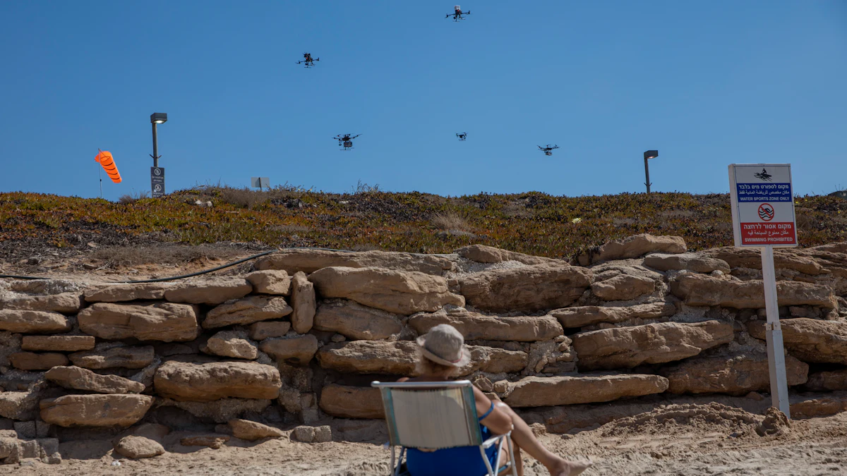 Experiment Moves Commercial Drones Closer to Reality - Vimarsana News