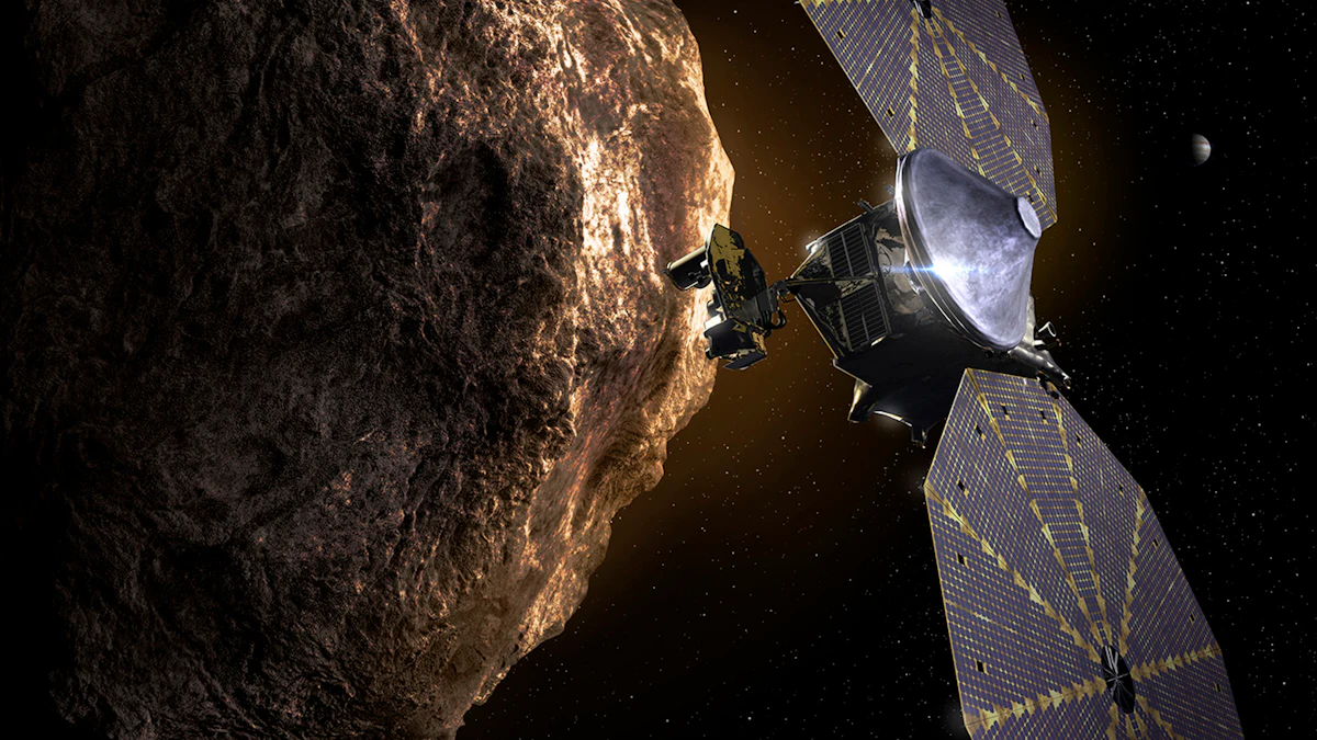 Solar Wing Jammed on Asteroid-Chasing Spacecraft - Vimarsana News