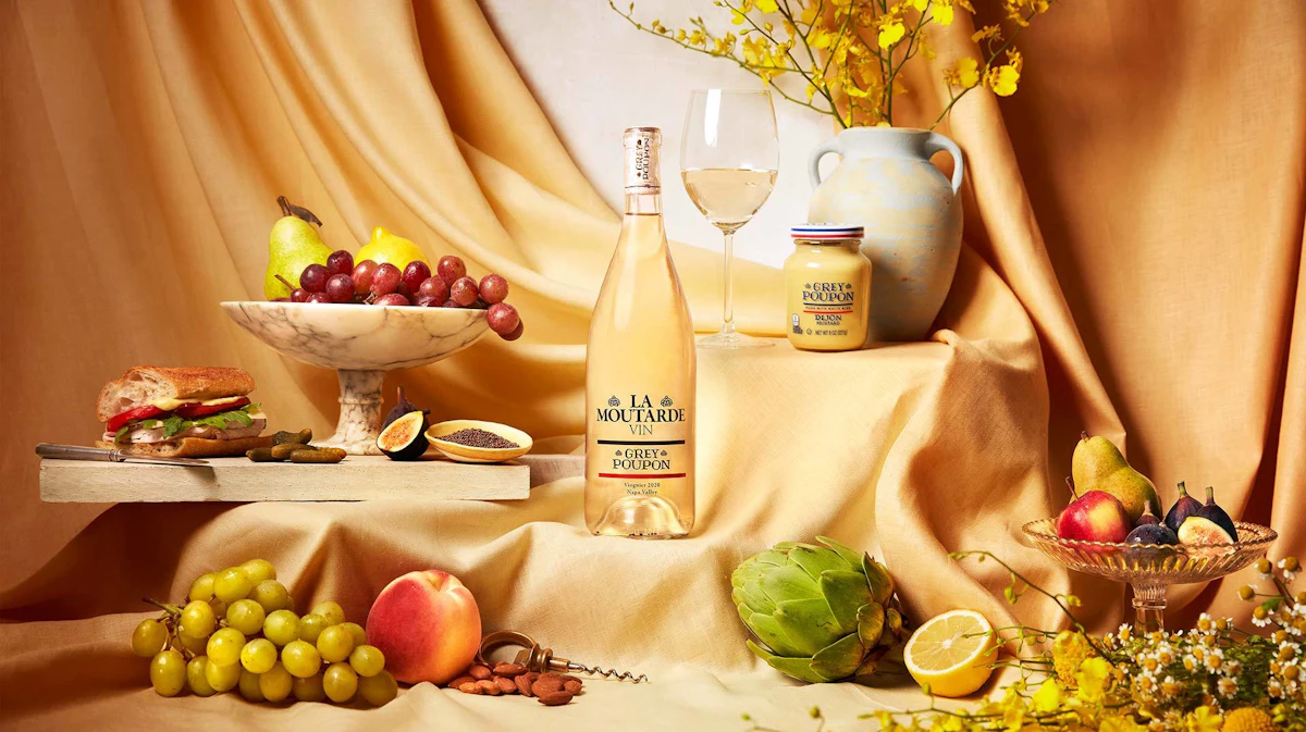 Grey Poupon Unveils Limited Edition Wine - Vimarsana News