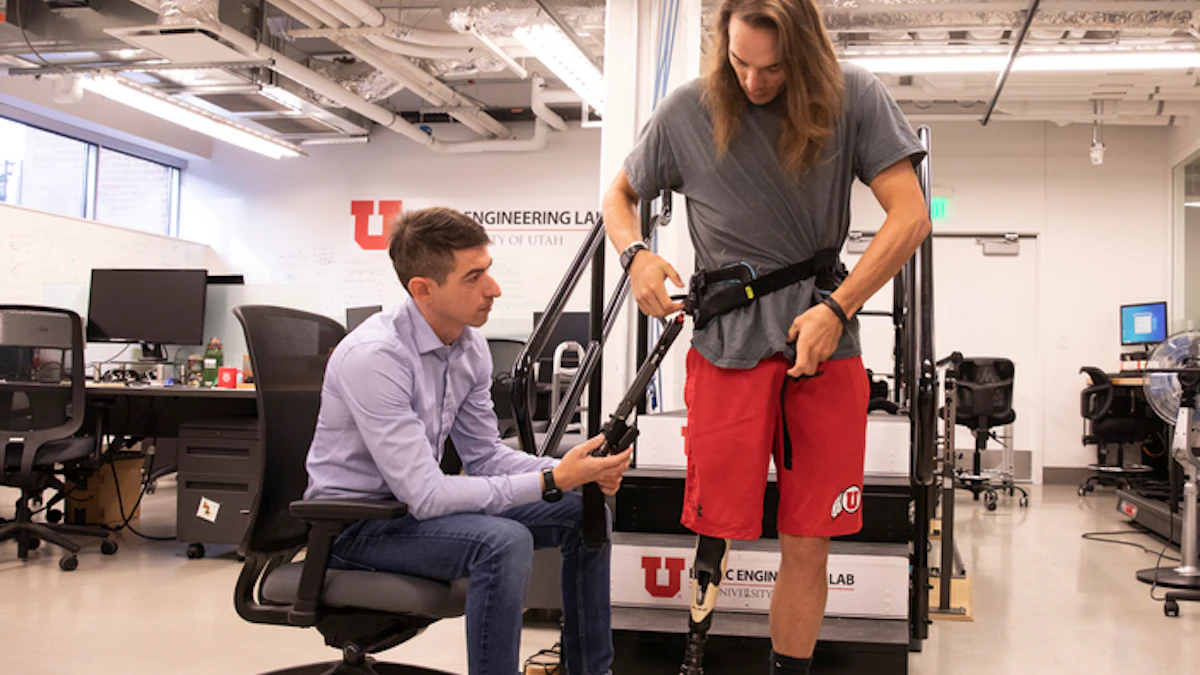 Powered Exoskeleton Helps Amputees Walk with Less Effort - Vimarsana News