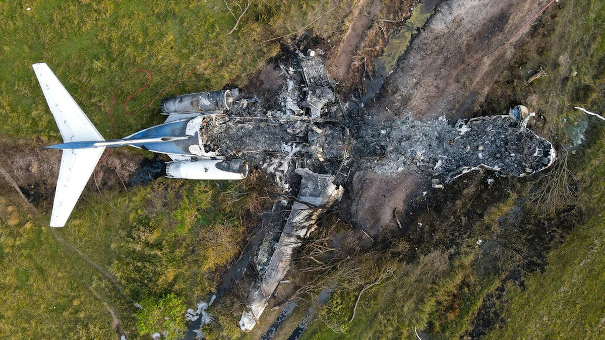NTSB Recovers Black Boxes from Plane that Burned in Texas - Vimarsana News