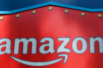 In this Oct. 23, 2018, file photo, an Amazon logo is seen atop the Amazon Treasure Truck The Park DTLA office complex in downtown Los Angeles. U.S. House lawmakers held out the threat of seeking a criminal investigation of Amazon, saying they're giving the tech giant a “final chance' to correct previous testimony by executives on its competition practices. The action, coming in a letter Monday, Oct. 18, 2021 to Amazon President and CEO Andy Jassy, marks an escalation in a bipartisan battle against Amazon by the House Judiciary Committee panel that has investigated the market dominance of Big Tech.
